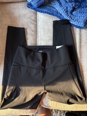 DSG Black High-Waist Performance Leggings